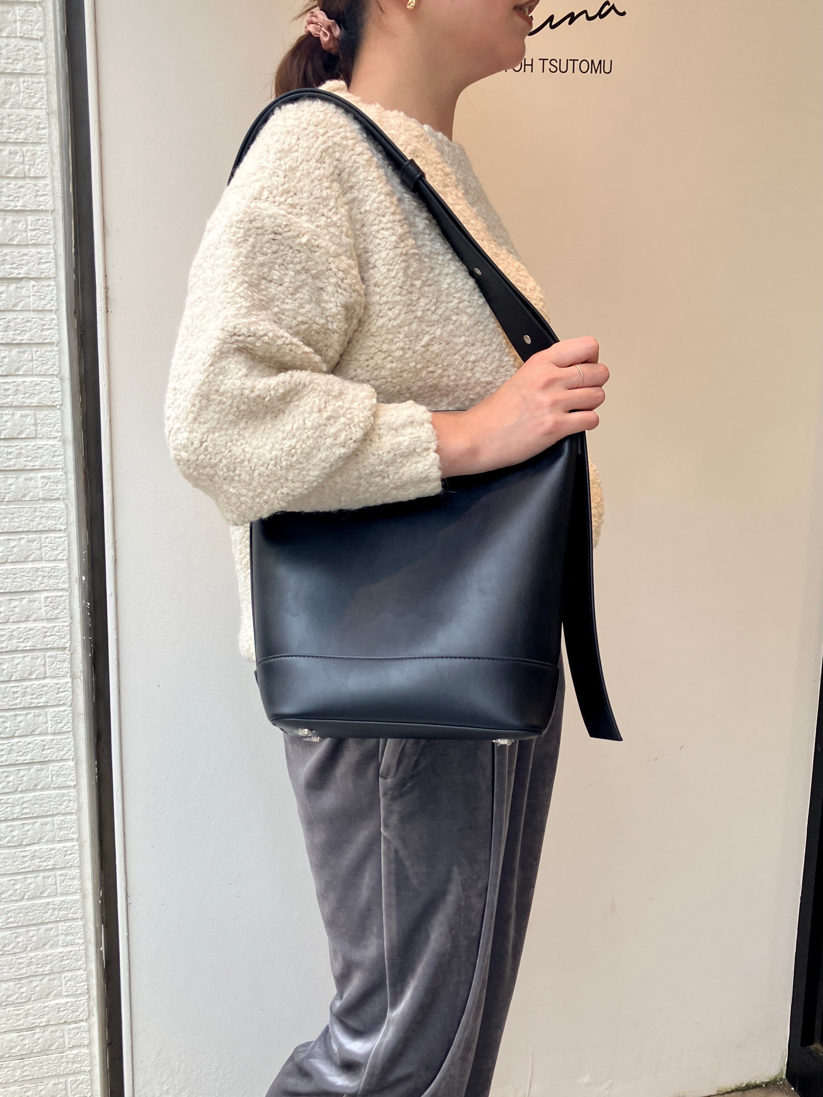＆MyuQ〉JUNO MINI ショルダーバッグ | Cucina - オンラインショップ -