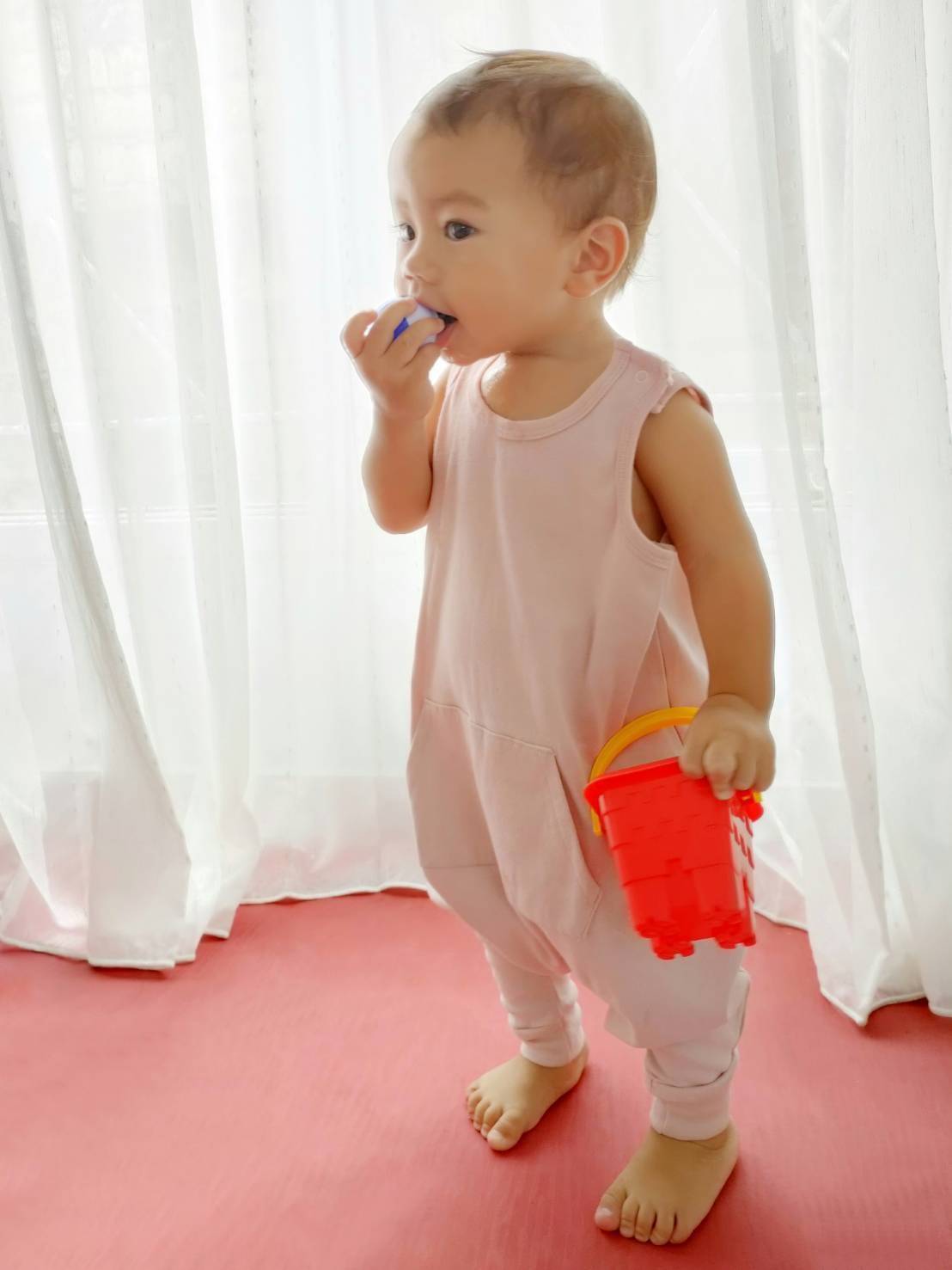 Bohobaby/Over sized kantong 1Y/オーバーサイズジャンプスーツUnisex