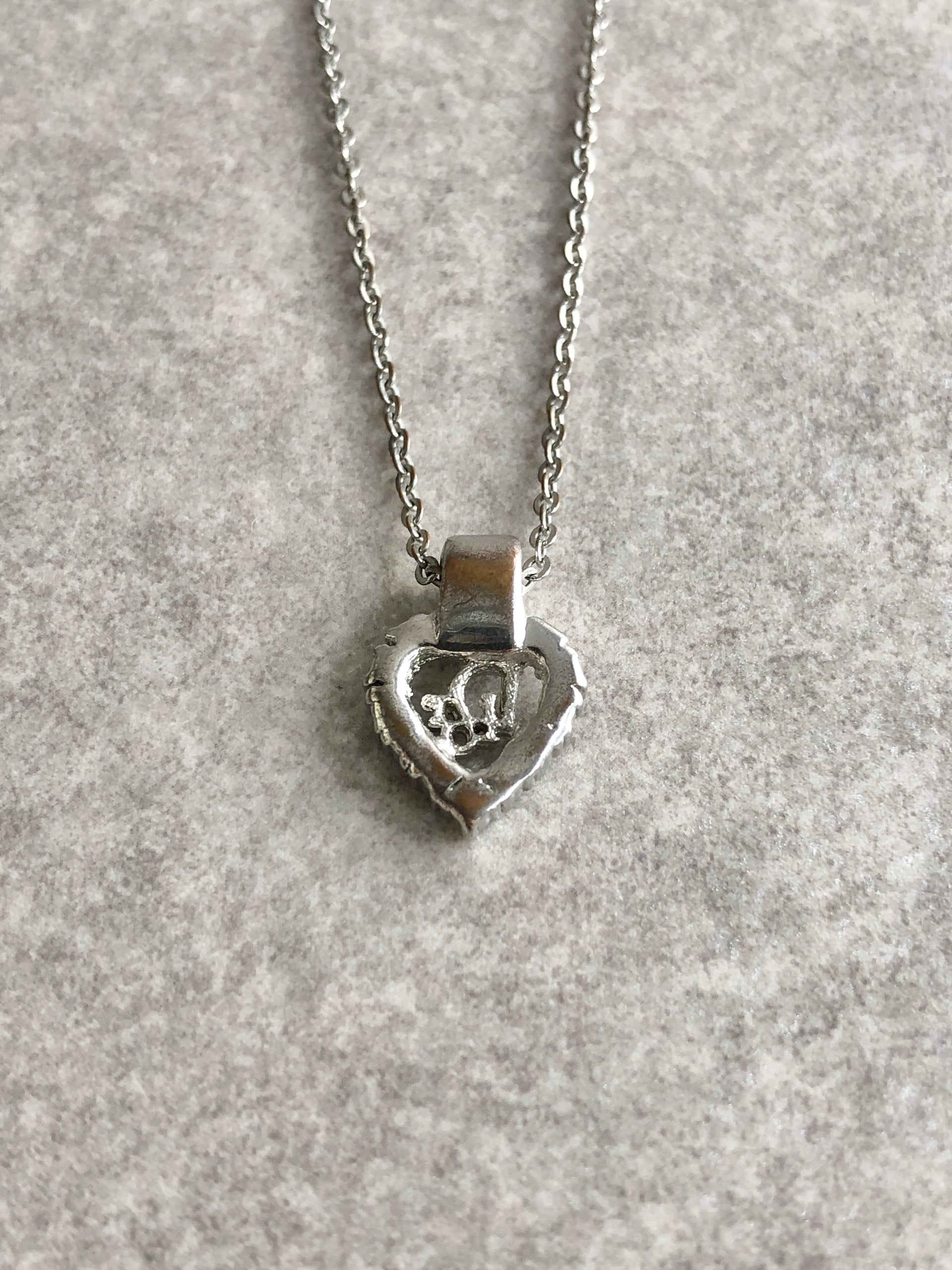 Christian Dior クリスチャン ディオール ネックレス シルバー ロゴ