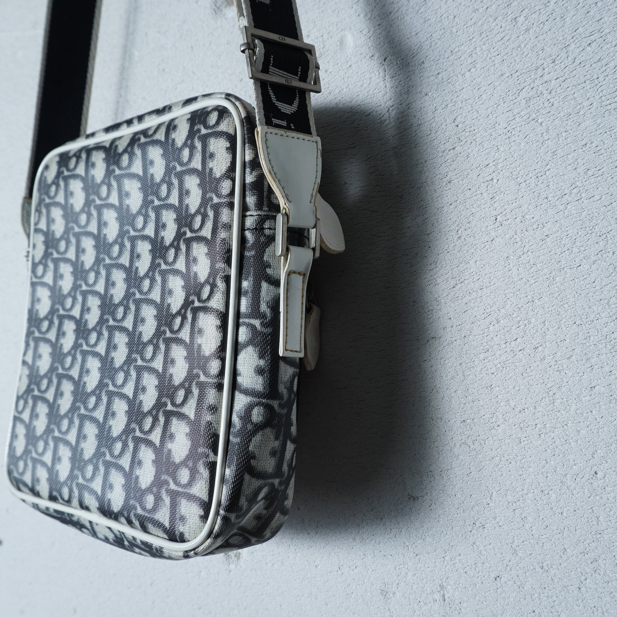 Christian Dior】クリスチャンディオール トロッター柄No.2ショルダー
