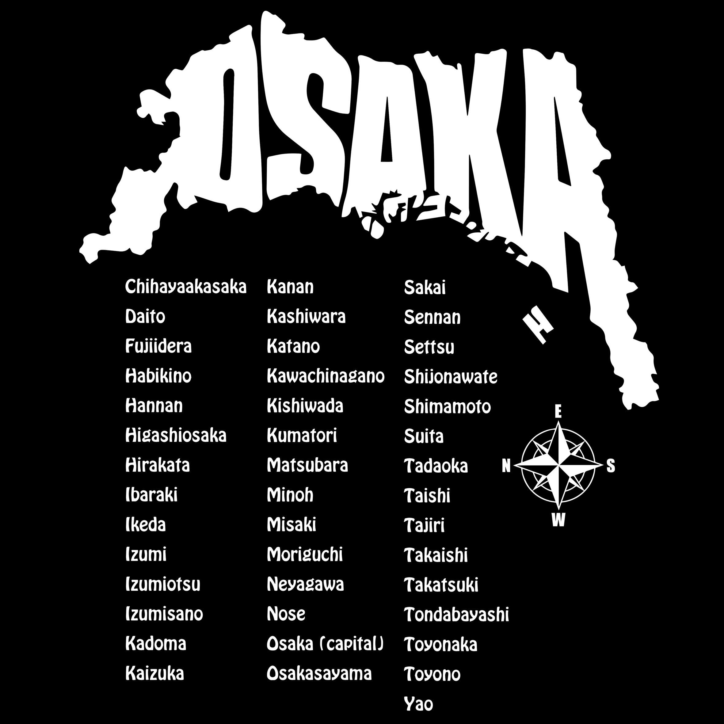 OSAKA Tシャツ