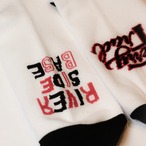 RSB × JERRYTRAD × FUU tattoo Collaboration Socks