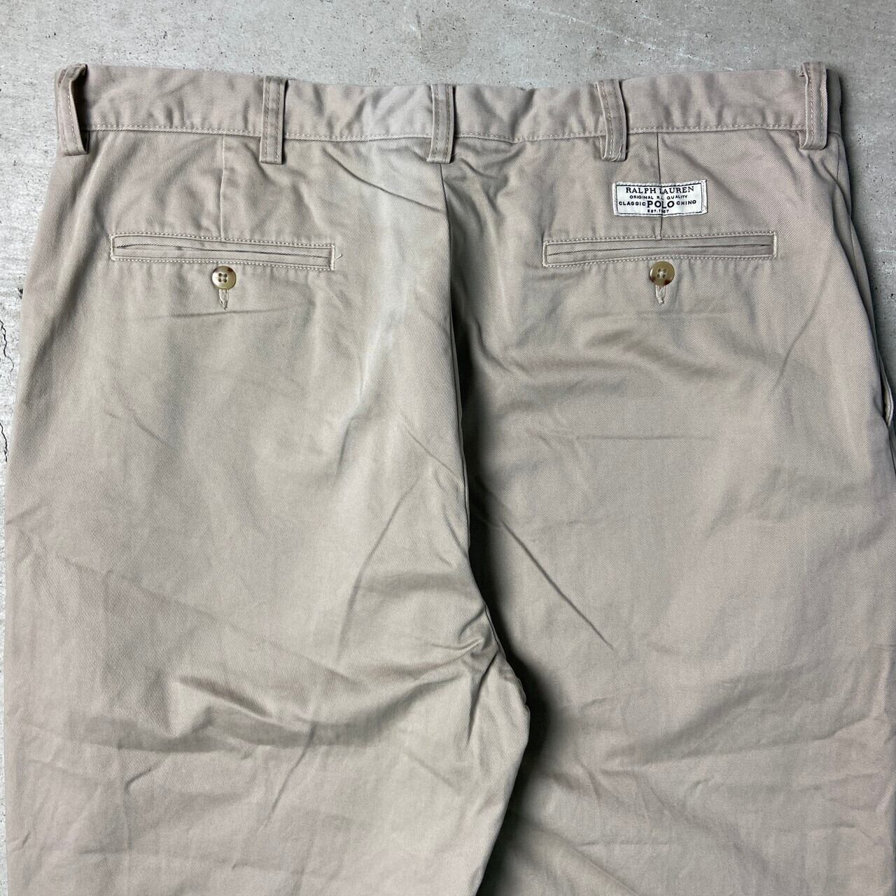 Polo by Ralph Lauren ポロバイラルフローレン チノパンツ ポロチノ