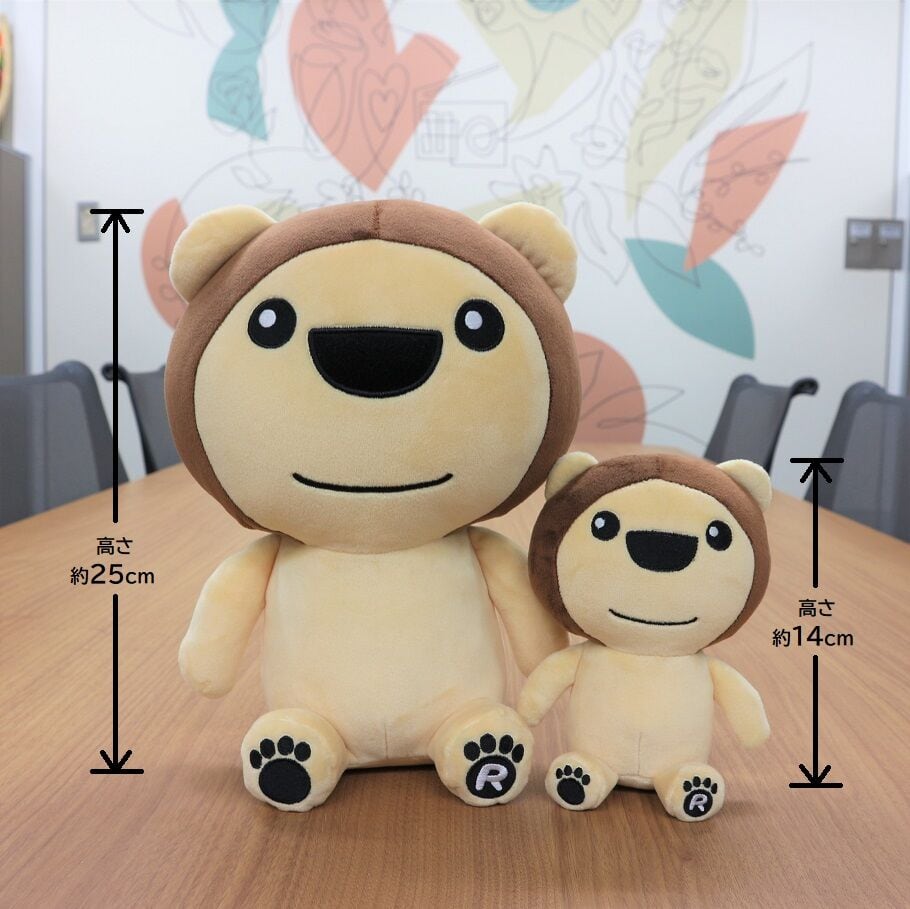 らじおんチャン ぬいぐるみM | Mラジストア