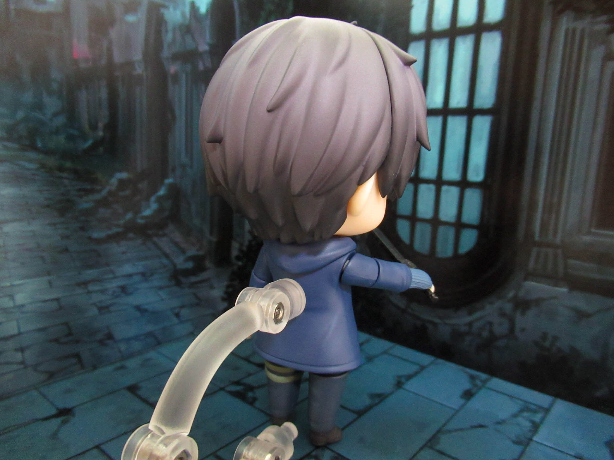 再入荷【1642】 張起霊 髪パーツ ショート（通常） ねんどろいど