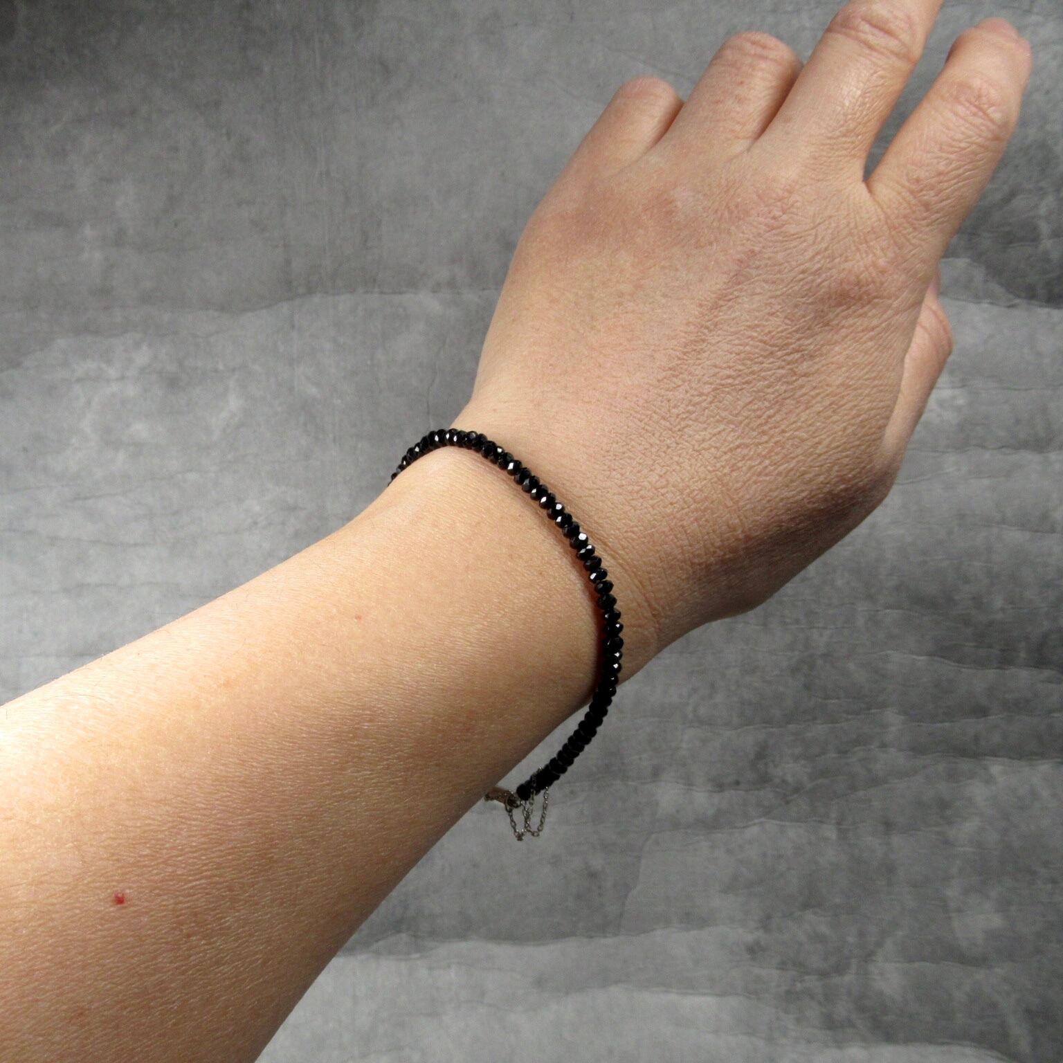 ブラックスピネル ブレスレット | BELEZA RARA
