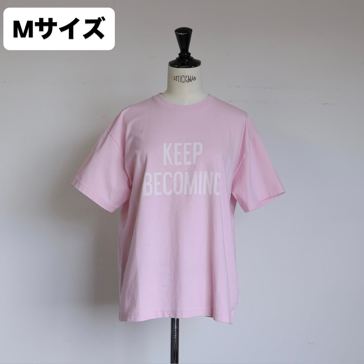 GPSK-535 KEEP BECOMING Tee Renewal | gypsohila