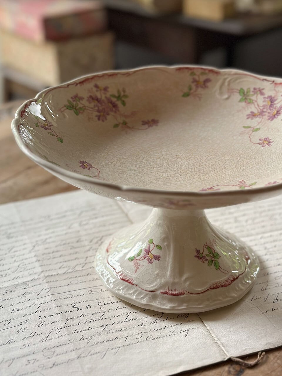 皿 | Brocante de La Cocotte (フランスアンティーク・ドライ 皿 | Brocante de La Cocotte (フランスアンティーク・ドライ