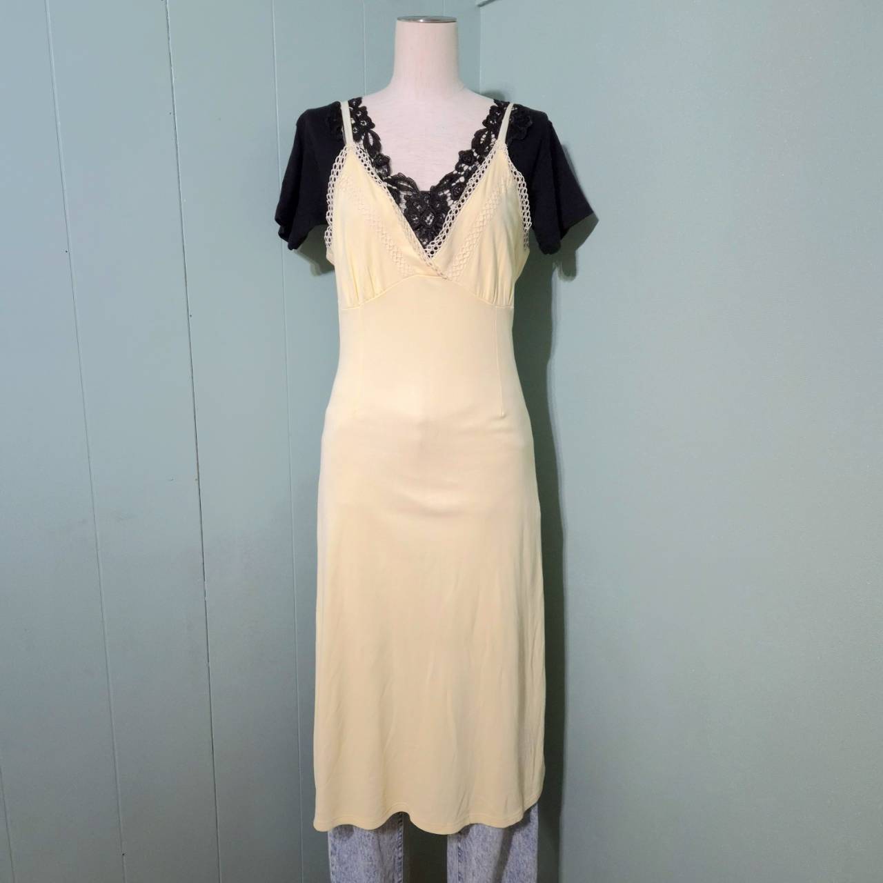 euro vintage キャミソール　 アンダーウェア　ヴィンテージ euro vintage camisole onepiece | KapRis
