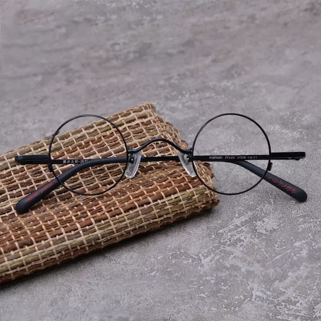 Titanium Alloy Small Round Glasses -round- / チタン合金 スモール ラウンド メガネ -ラウンド-