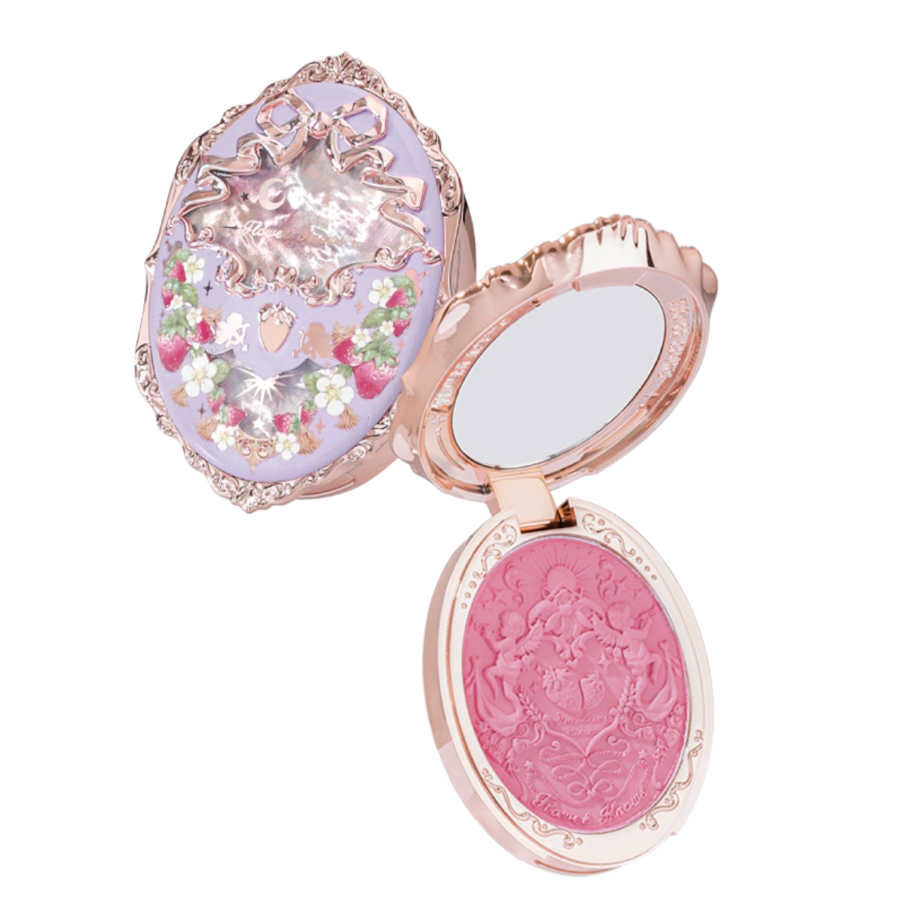 FlowerKnows(フラワーノーズ)ストロベリーロココシリーズ チークブラッシュ