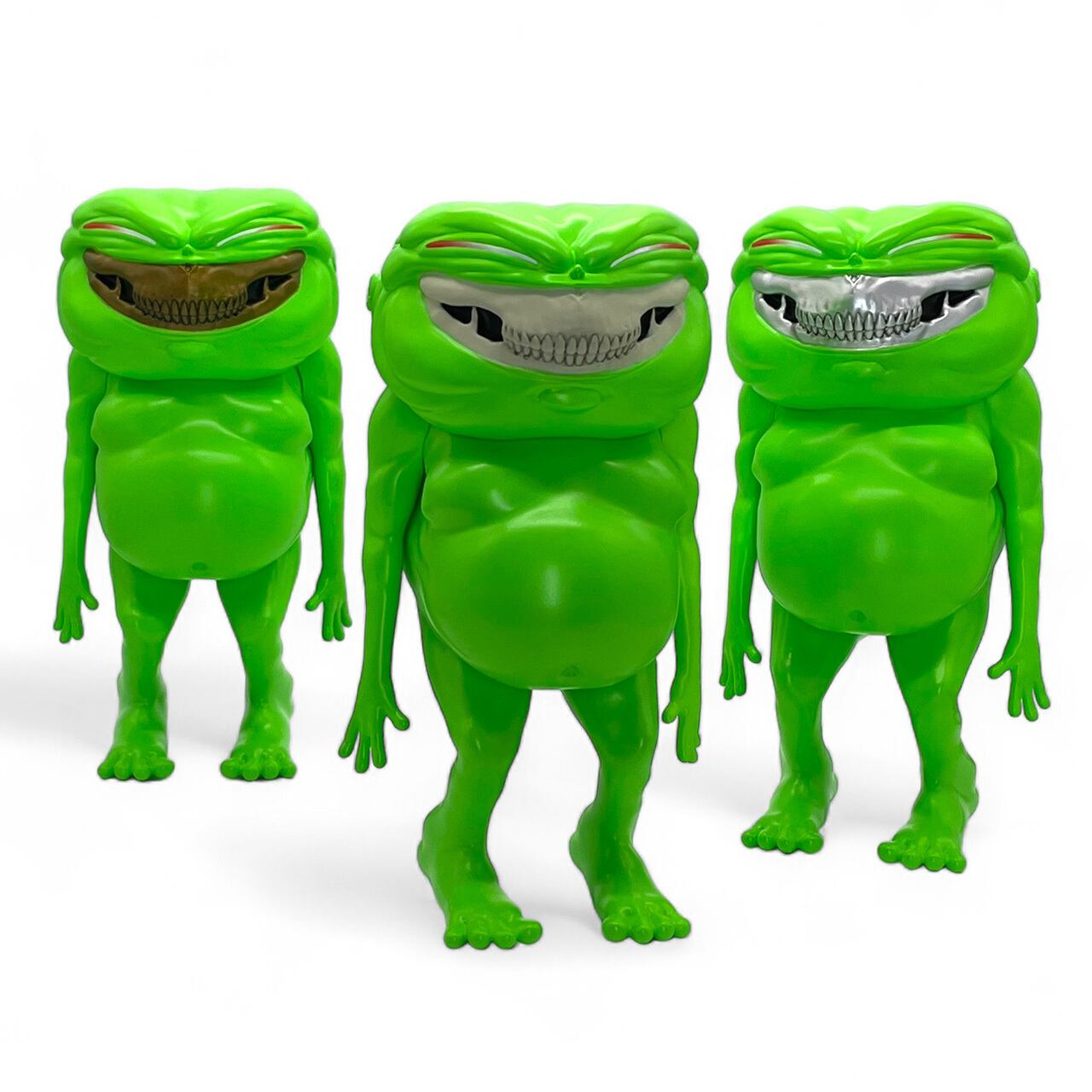 Green Orion Figures by Ron English | tomenosuke