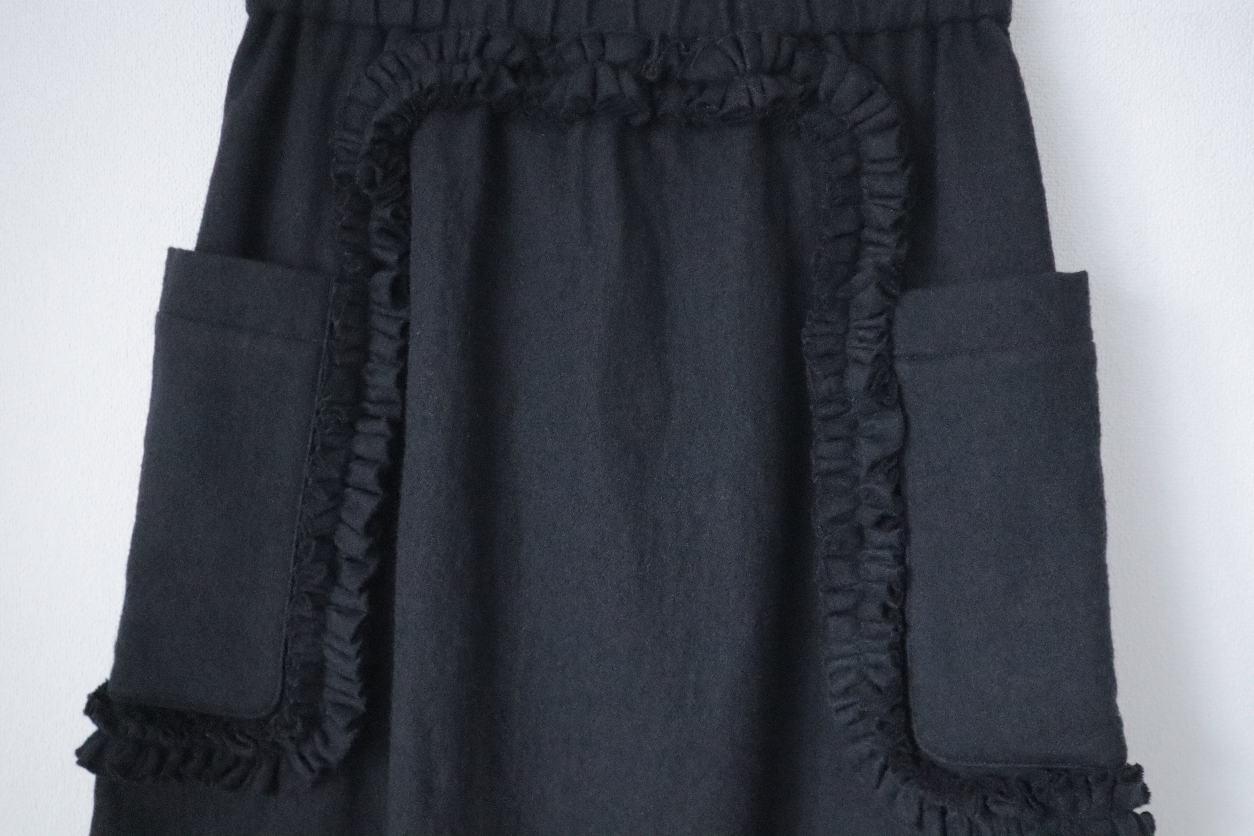 7130 FRILL DECORATION SKIRT | coin online store 7130 FRILL DECORATION SKIRT | coin online store