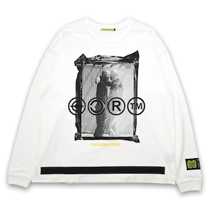 T.C.R L&P PACKAGE L/S TEE - WHITE