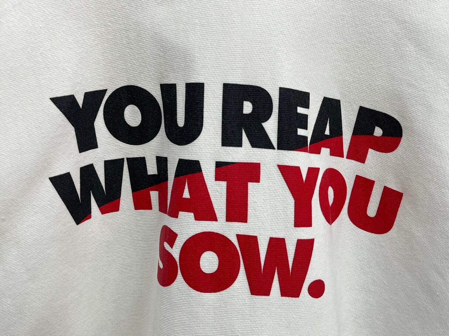 SAPEur × NINE RULAZ LINE DOTMAN HOODIE WHITE XL 19218 | BRAND 