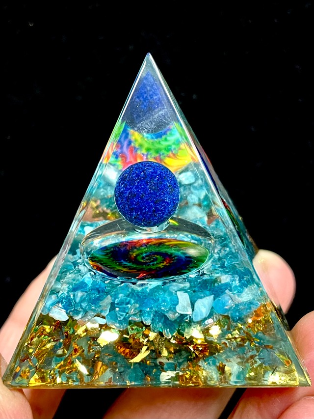 5) 天然石・オルゴナイト