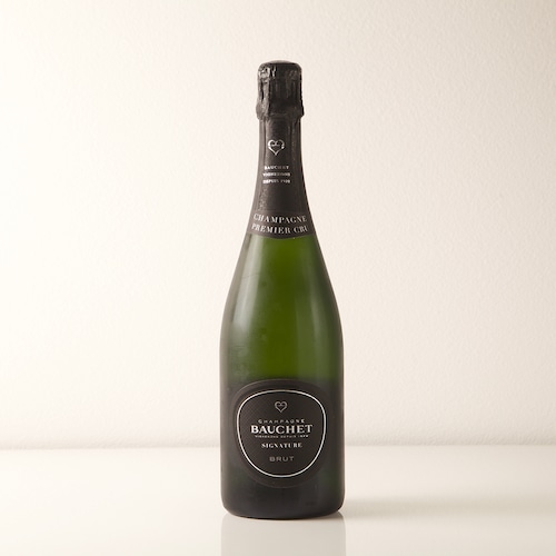 BAUCHET　Signature Brut Champagne　  （375ｍｌ）