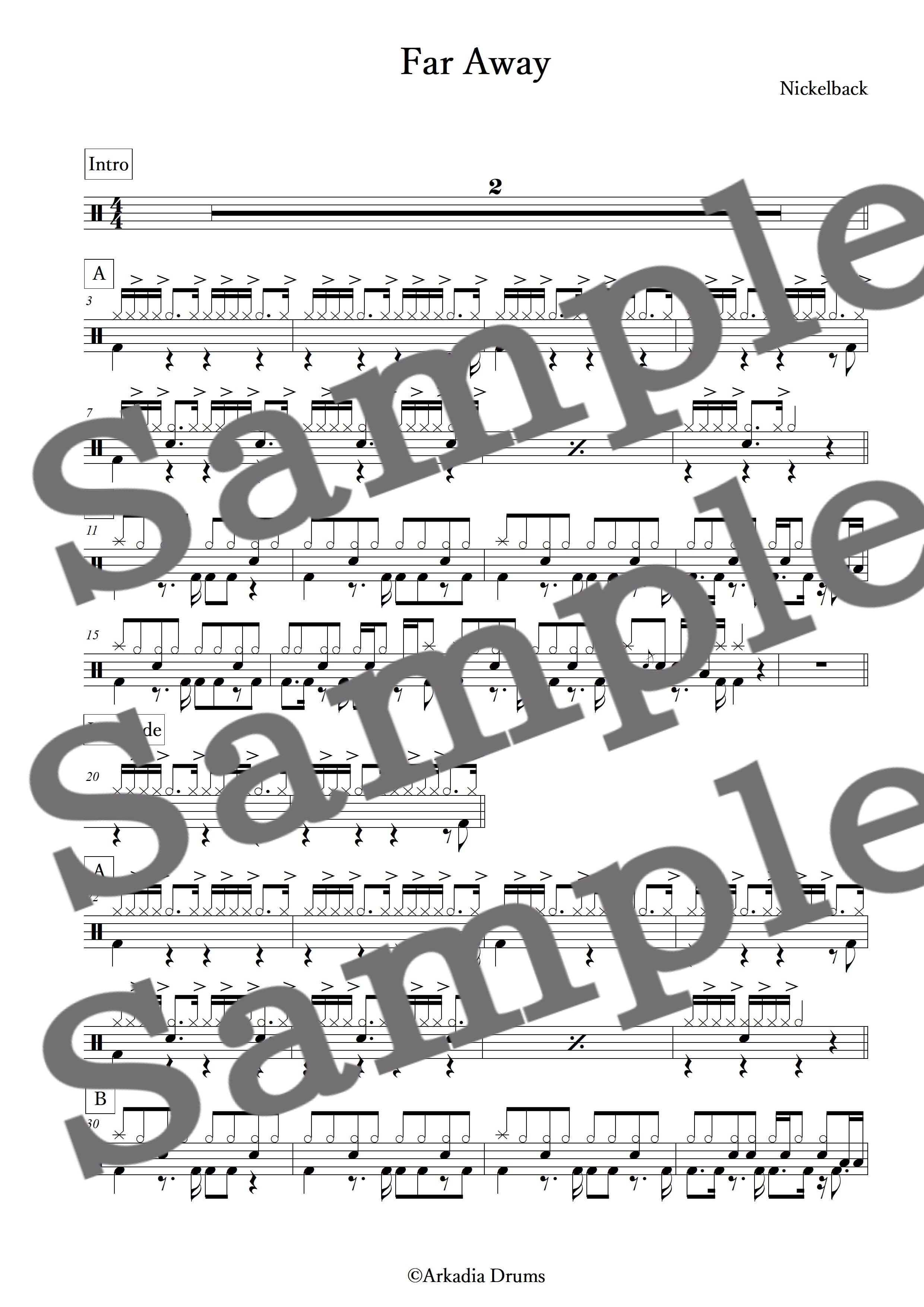 Far Away(Nickelback)