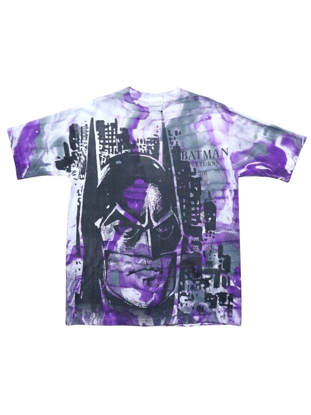 BANMAN RETURNS marble tie-dye L