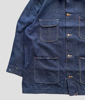 -Wrangler- Vintage 60-70s Denim Coverall