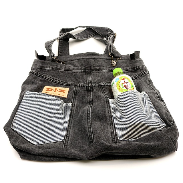 リメイクデニム2wayバッグ