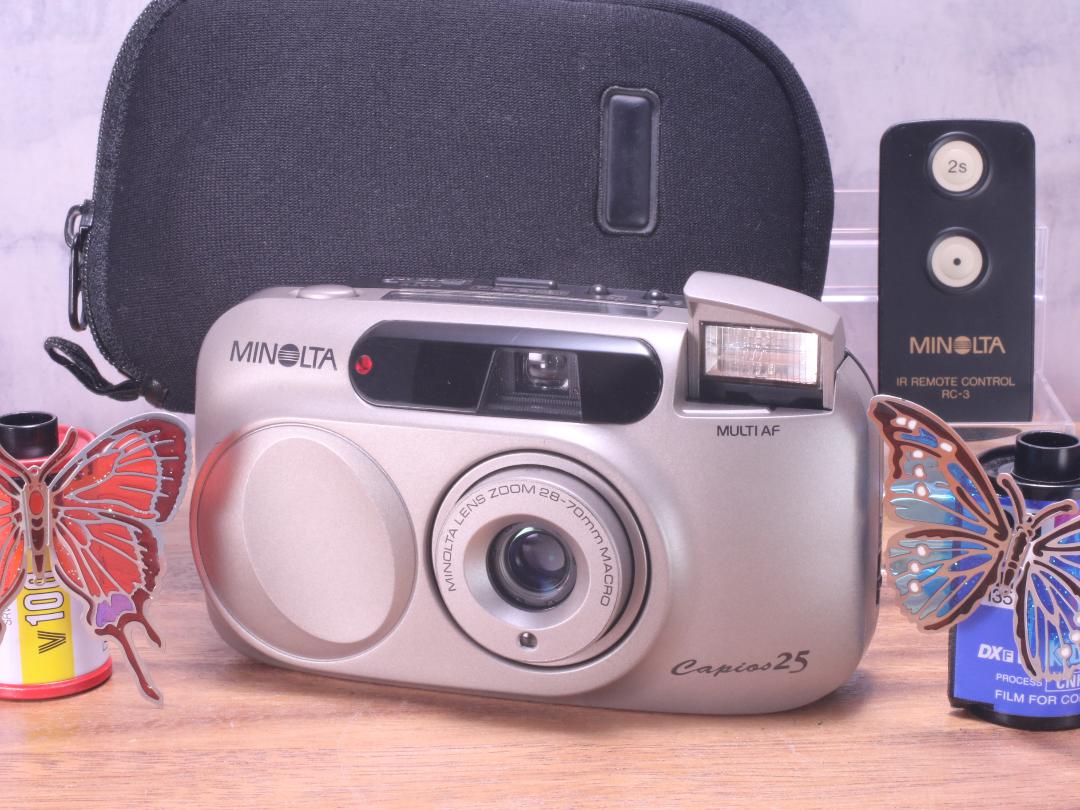 MINOLTA Capios 25 | Totte Me Camera