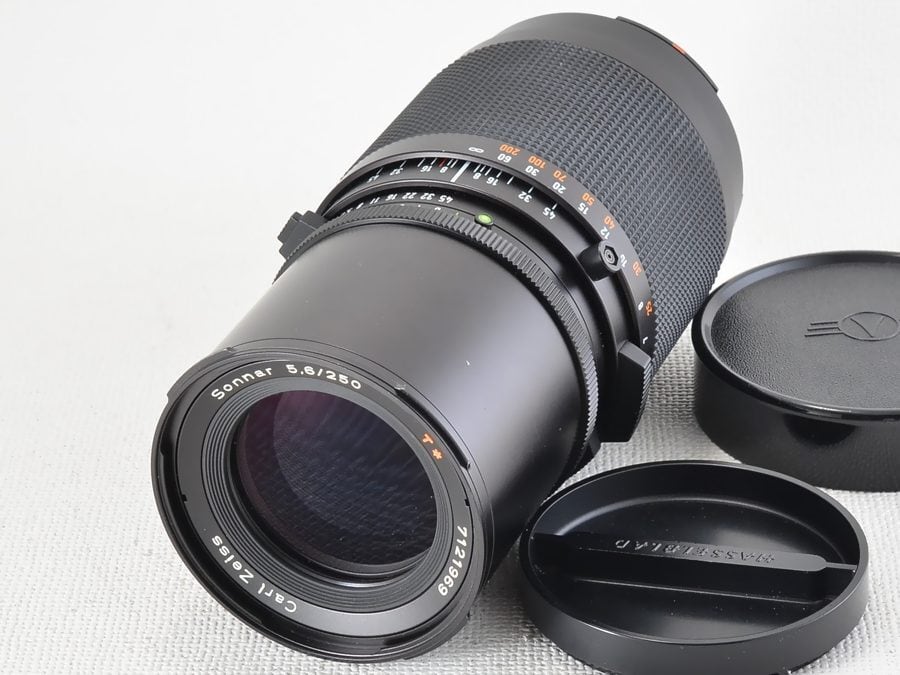 Hasselblad Carl Zeiss Sonnar T* 250mm F5.6 CF ハッセルブラッド