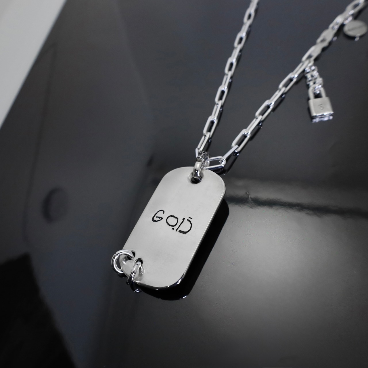 GOD I.D. TAG 4C #2 NECKLACE / ゴッド I.D. タグ 4C #2 ネックレス
