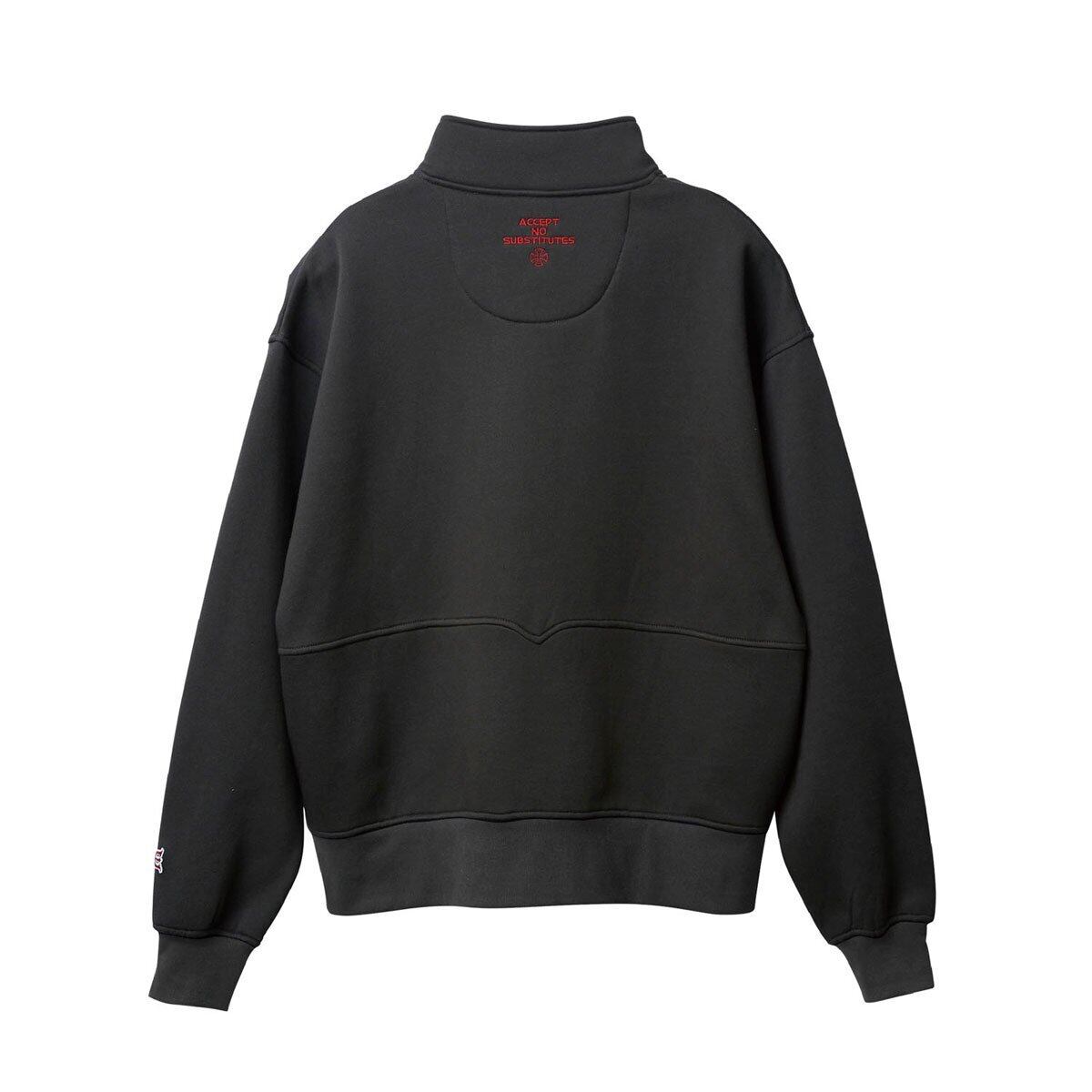 INDEPENDENT x EVISEN / STAND COLLAR SWEAT | SOUTH TREE skateshop powered by BASE