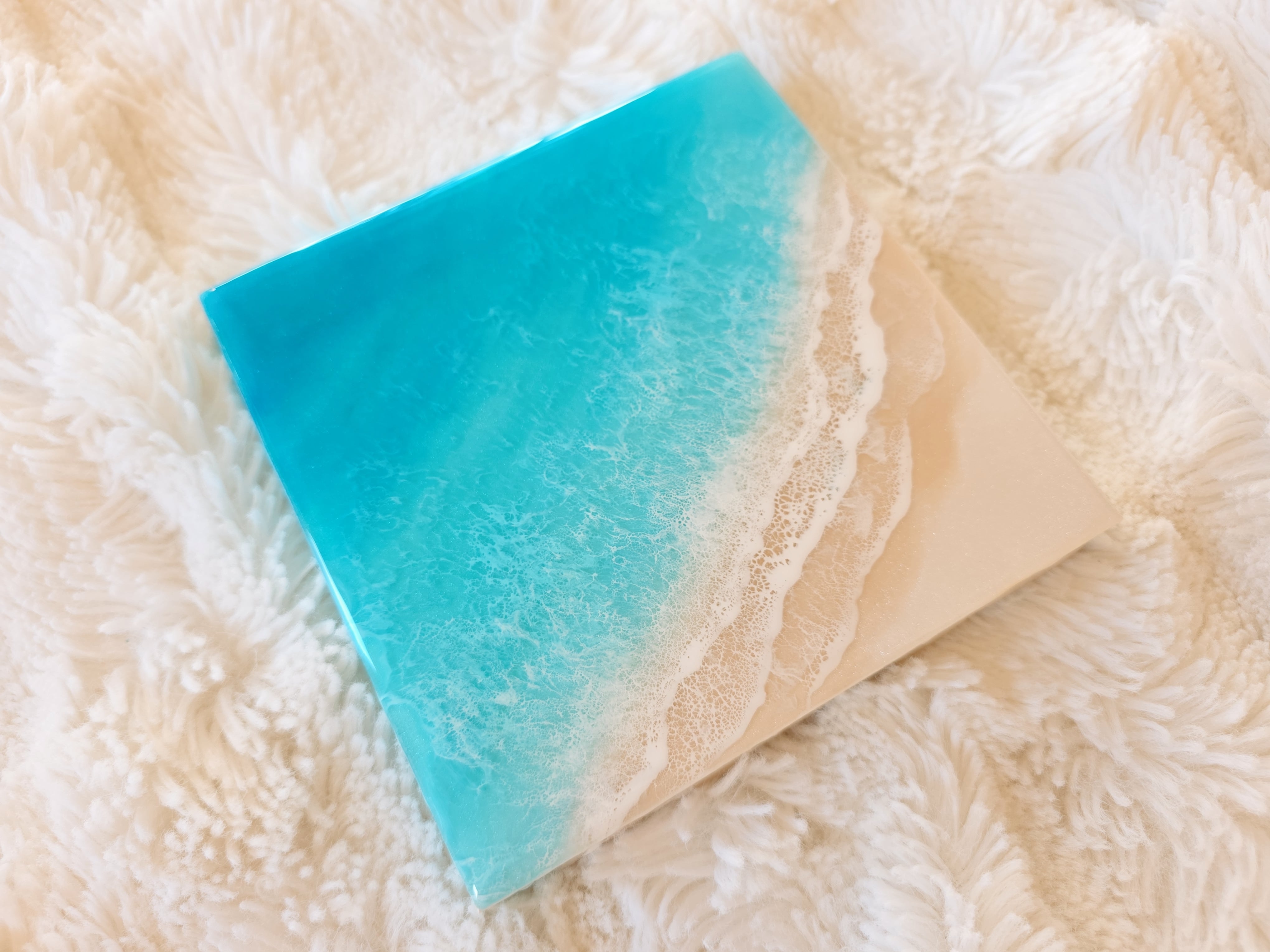 508.オーシャンレジンアート 15㎝パネル