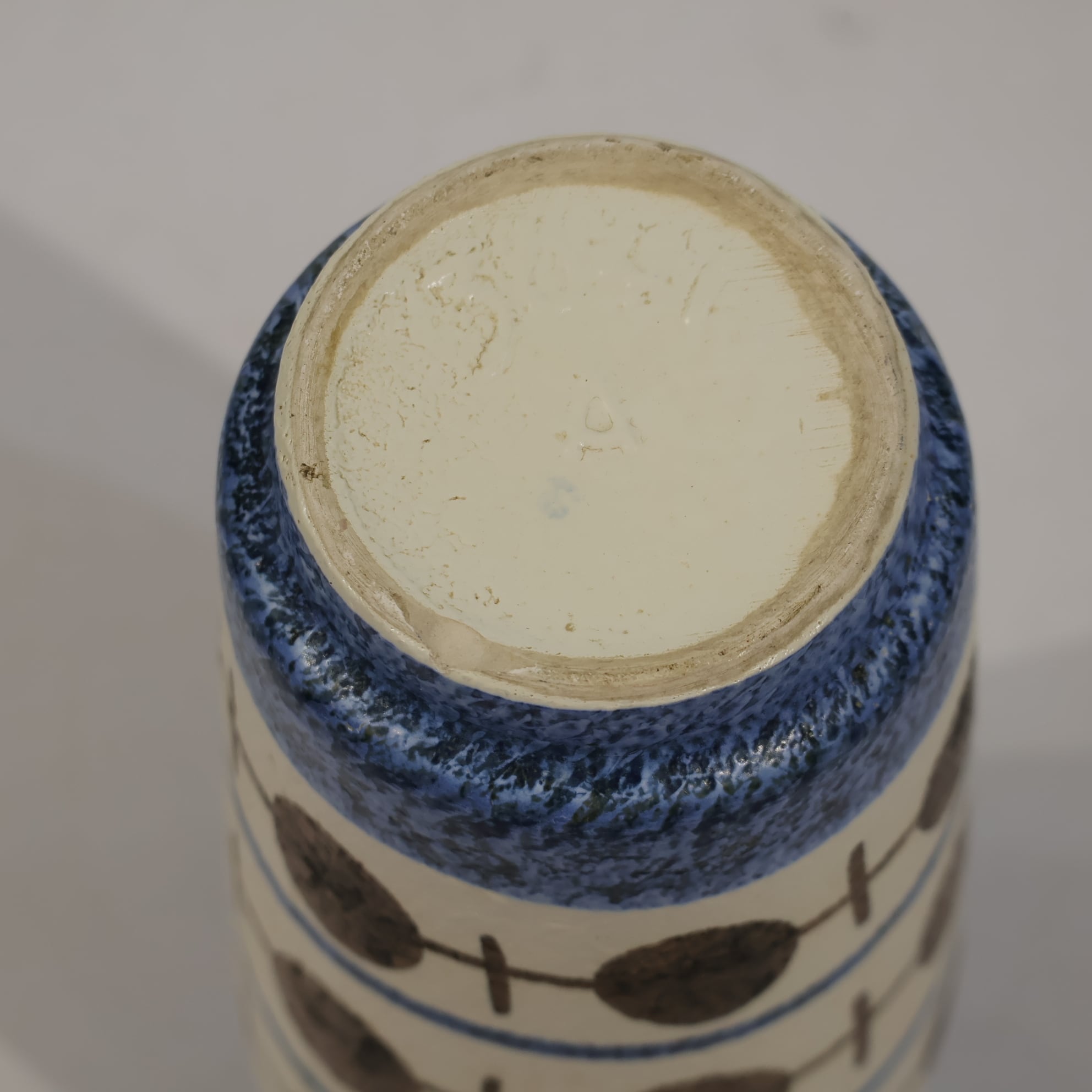 VEB Haldensleben-- 24.3cm | Fat Lava & German Art Pottery