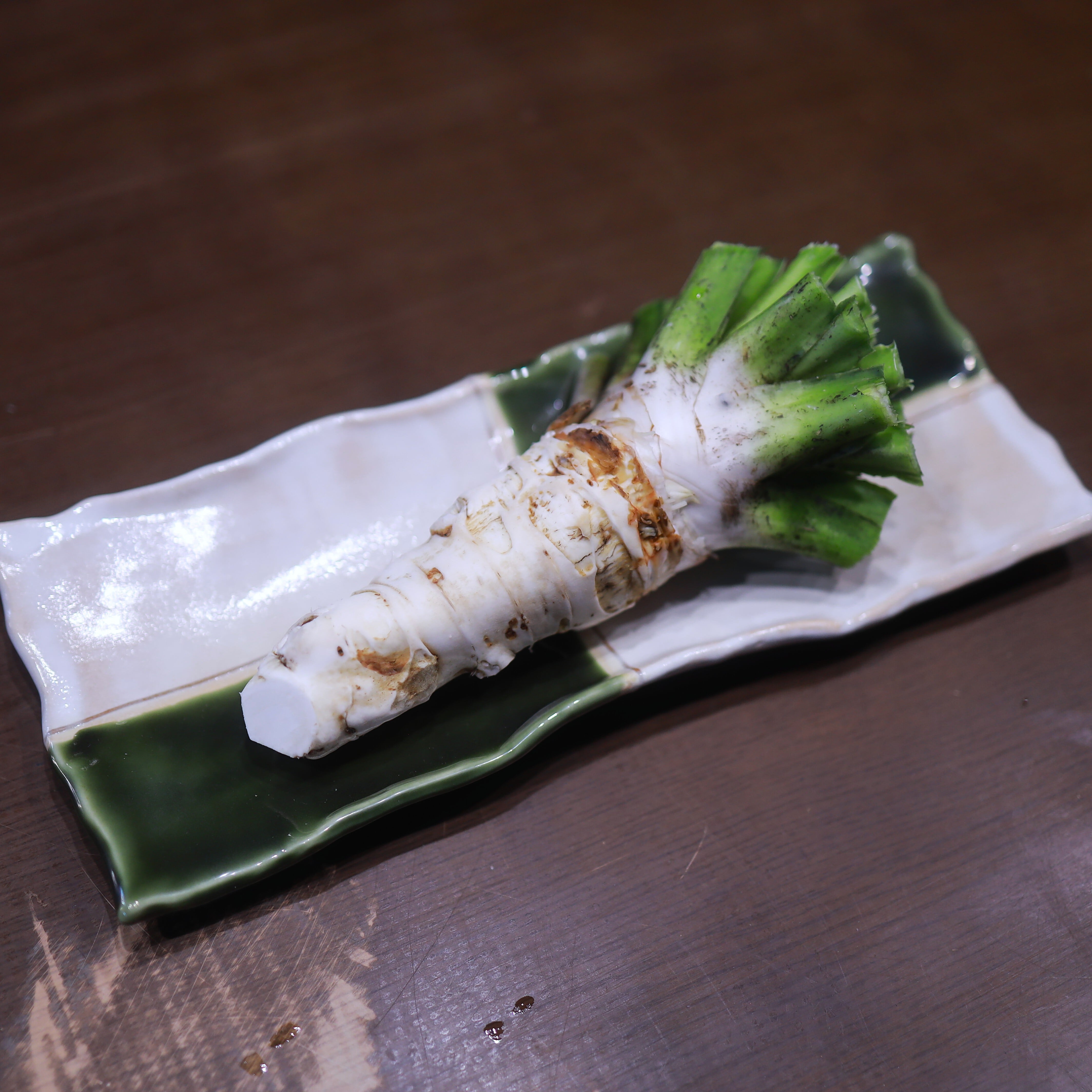 信州松茸屋が栽培するホースラディッシュ 約200g