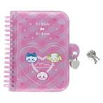 ちいかわ鍵付きノートAFCリボン(8818616)