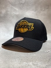 Mitchell＆Ness/ミッチェルアンドネス NBA ロサンゼルス・レイカーズ キャップ ブラック