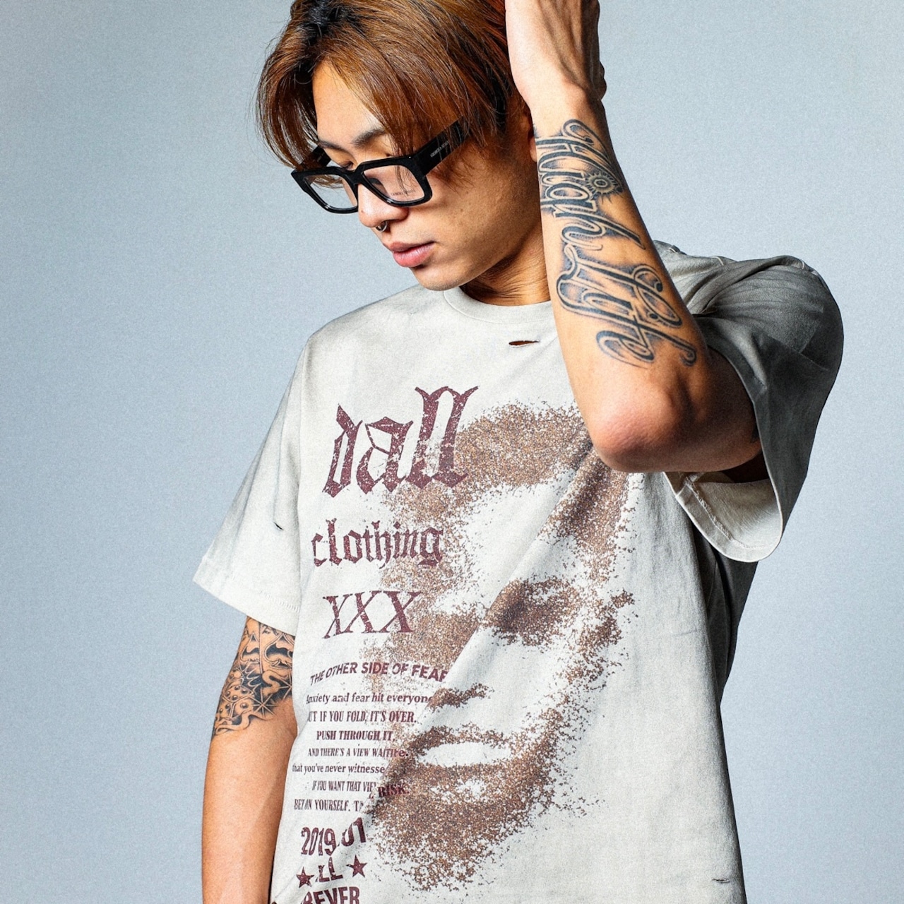BEYOND FEAR XXX TEE