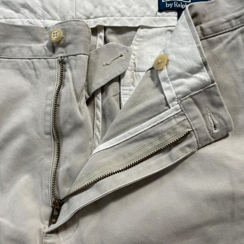 00s Polo by Ralph Lauren 36/30 ホワイトチノパンツ 詳細写真10