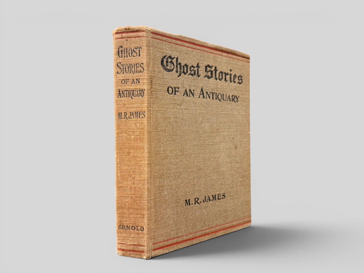 【RL202】【EIGHTH IMPRESSION】Ghost-Stories of an Antiquary(1914) /M. R. James