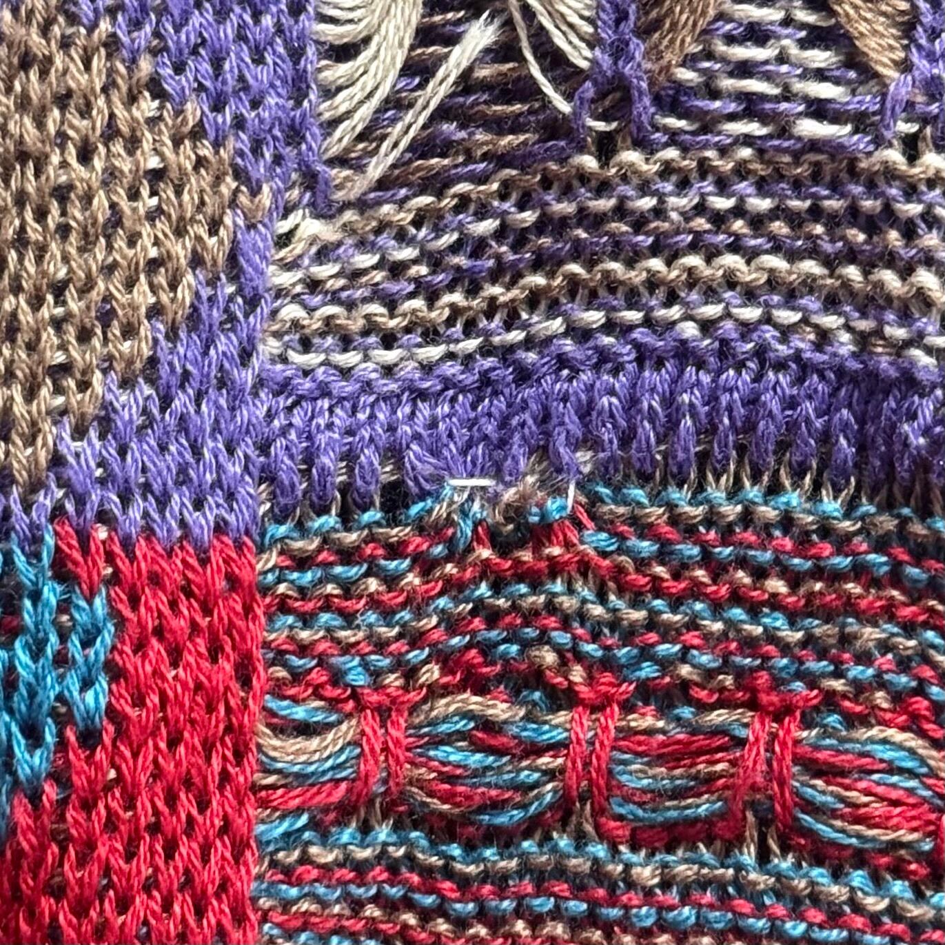 90s Coogi 3D cotton knit | Muri vintage