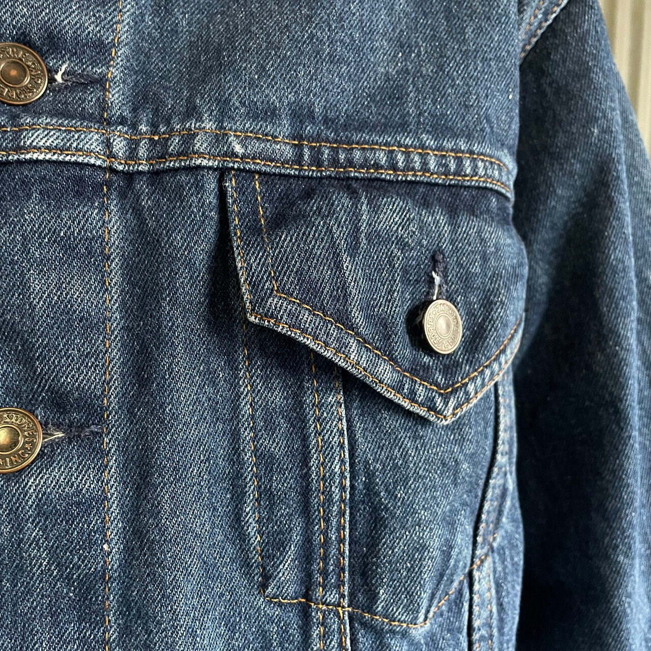 80年代 OLD gap オールドギャップ デニムジャケット メンズM相当 古着 