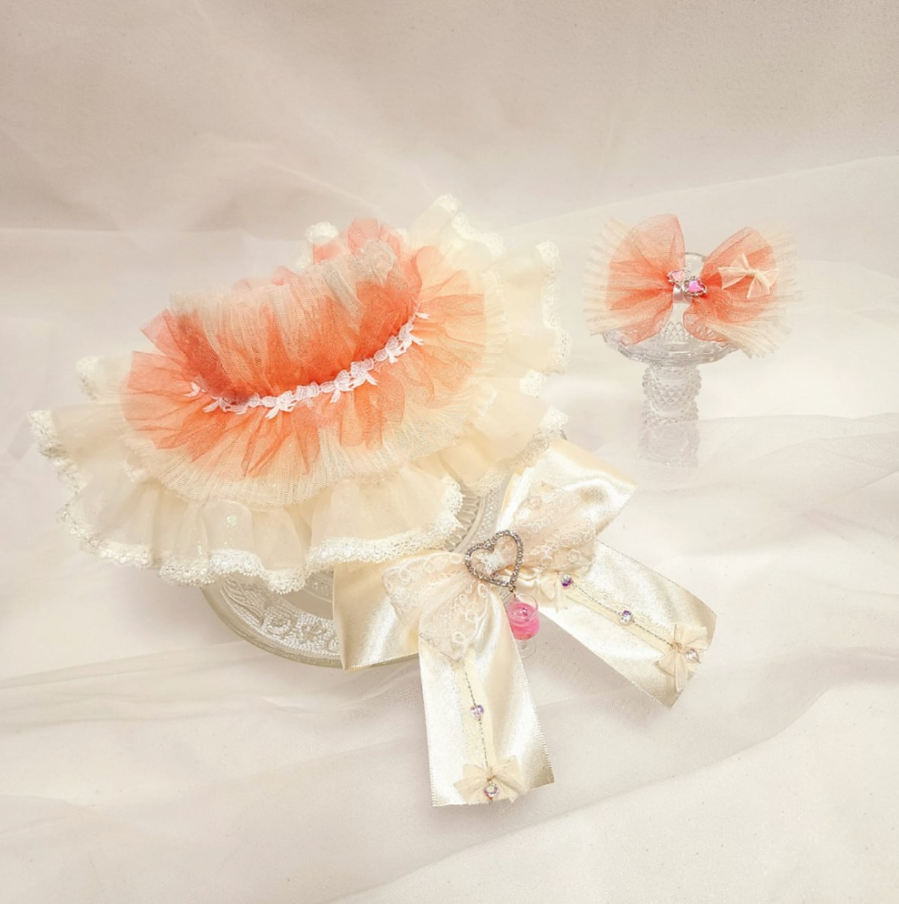 予約【PARTYC】Demi Soda Cape (2color)