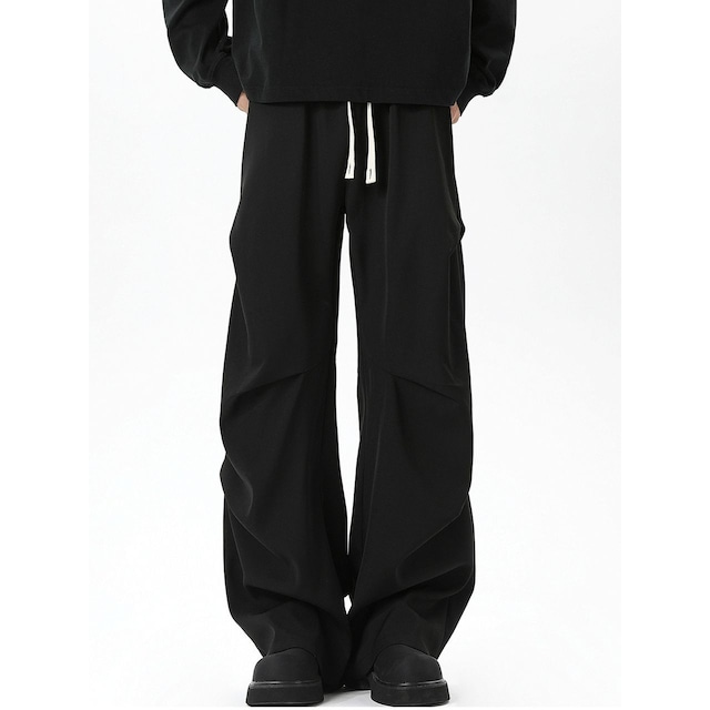 Pleated Slim Work Pants(MT1271)