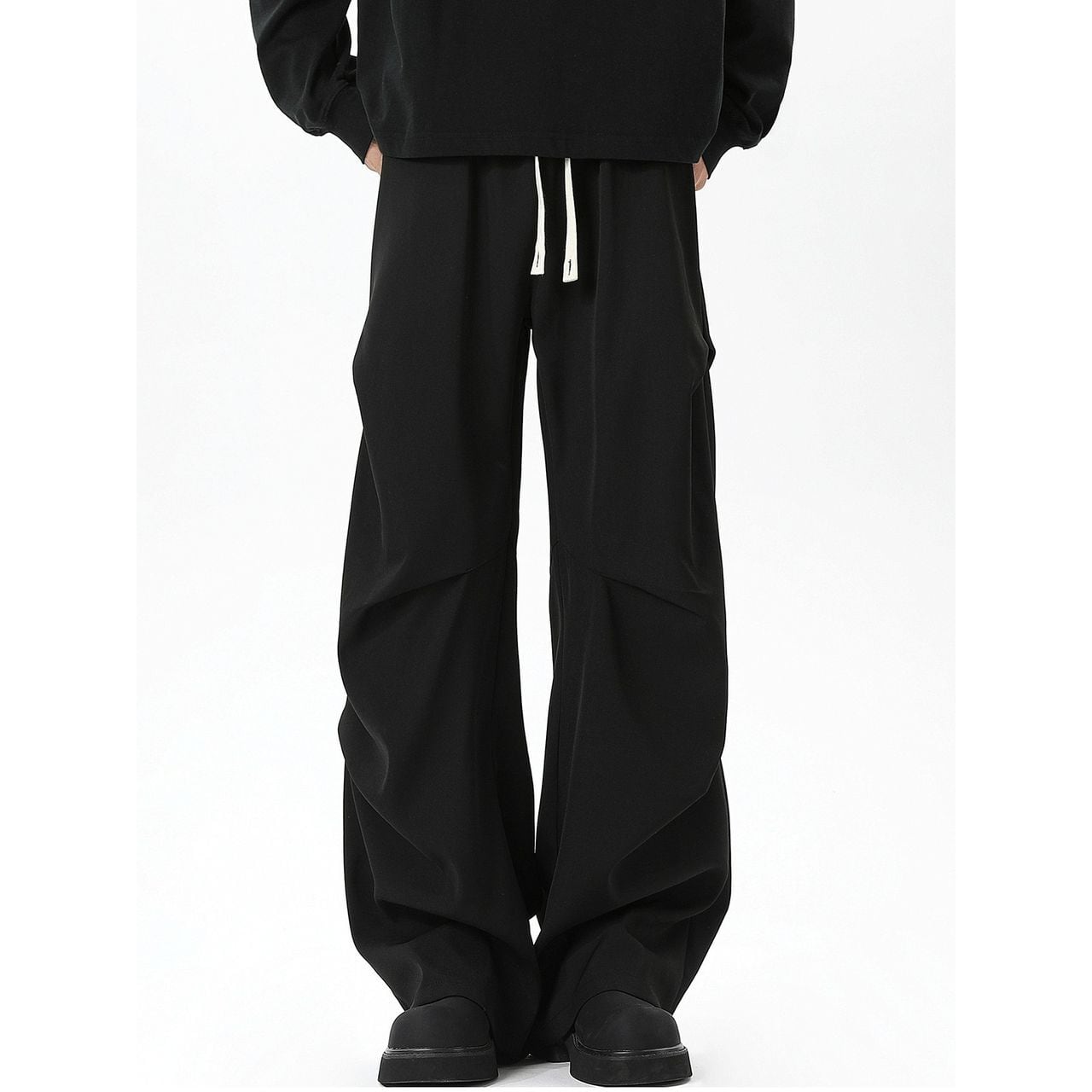 Pleated Slim Work Pants(MT1271)