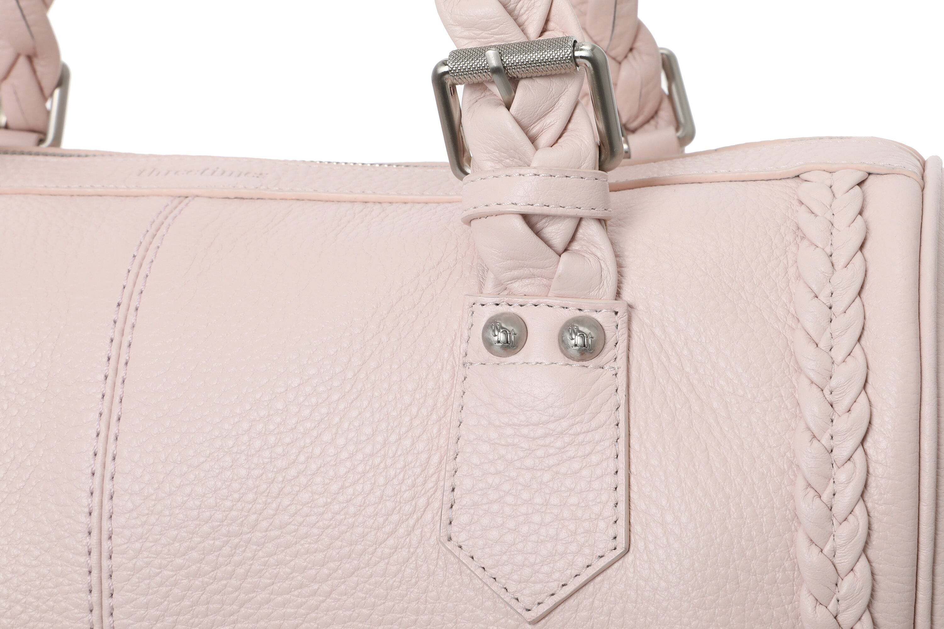 threetimes] Braid bag (pink) 正規品 韓国ブランド 韓国通販 韓国代行