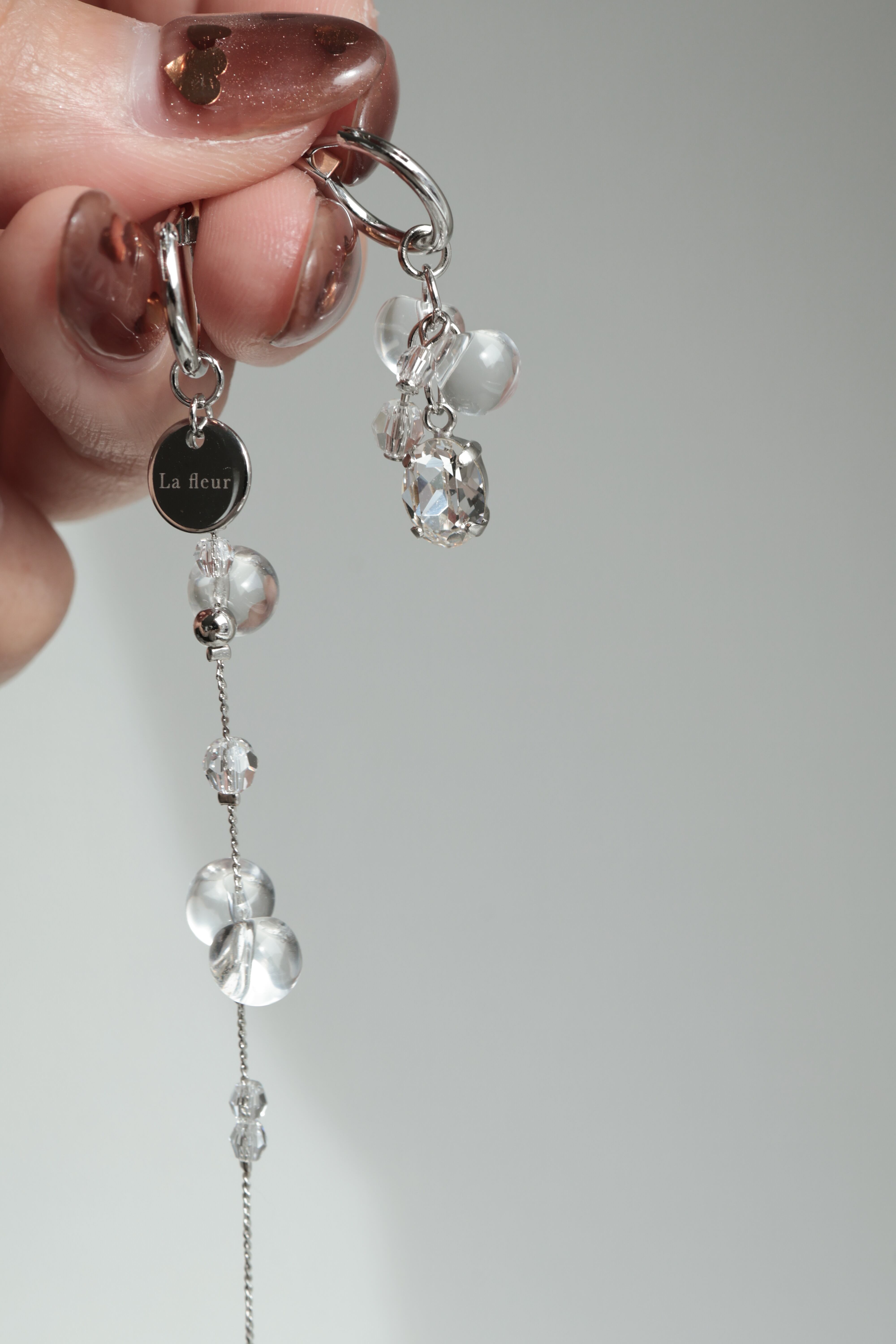 【silver】asymmetry shine clear