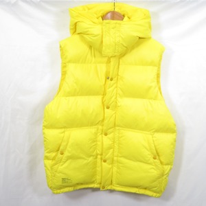 FreshService CORPORATE ダウンベスト sizeM/フレッシュサービス 0202