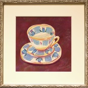 ミュンヘンで2杯目のお茶を