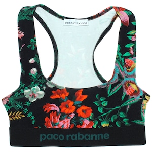 『paco rabanne』00s Bralette