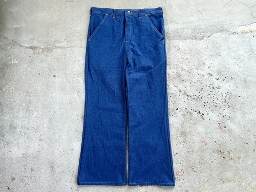 PIA Cotton & Polyester boots cut denim pants