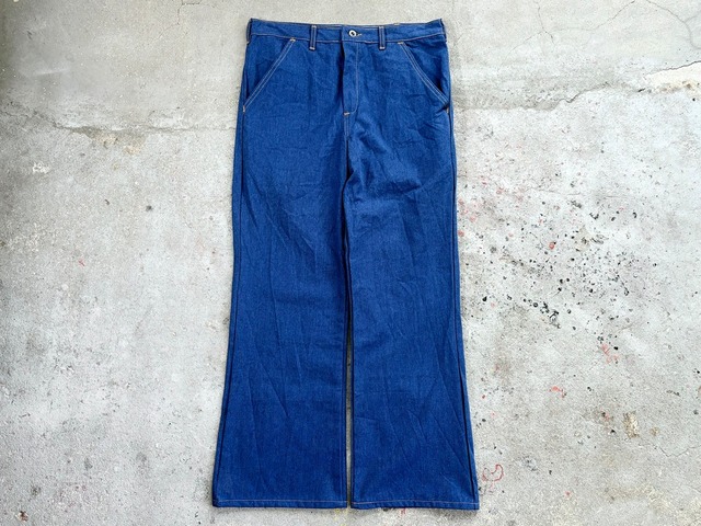 PIA Cotton & Polyester boots cut denim pants