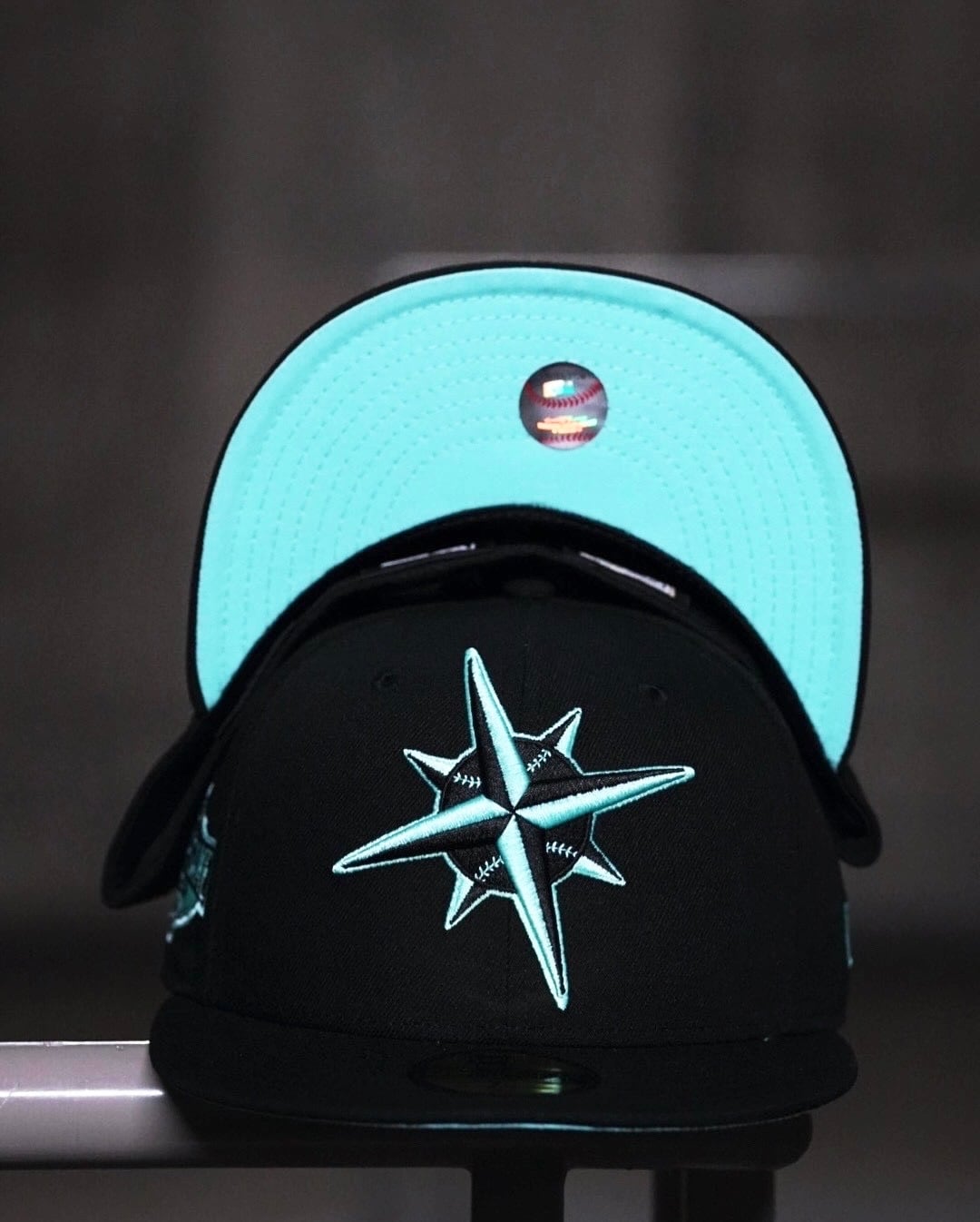 gifthat別注】NEW ERA 59FIFTY/5950 シアトル・マリナーズ -The Blue